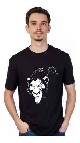 Remera El Rey Leon -  - Scar Unisex