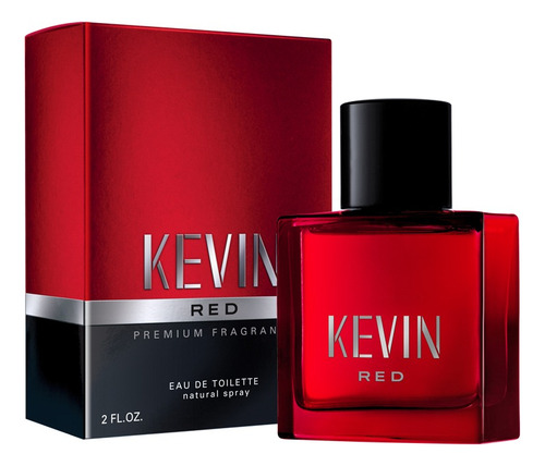 Kevin Red Edt Hombre Spray 60 Ml