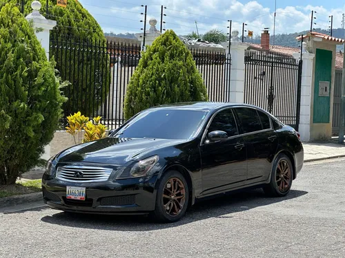 Infiniti G35x Negro 2007