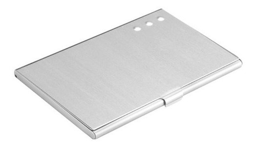 Portadocumento Tarjetero Vekony En Aluminio