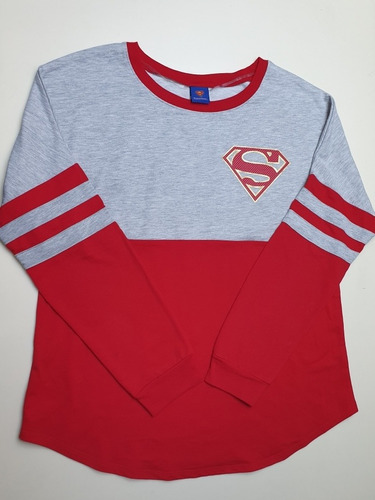  Superman Impecable  Buzo Original