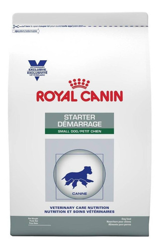 Imagen 1 de 1 de Alimento Royal Canin Veterinary Care Nutrition Canine Starter para perro cachorro de raza pequeña sabor mix en bolsa de 1.5kg