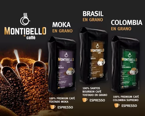 Café de Brasil en grano - 1kg - Caballo blanco - Cafento shop