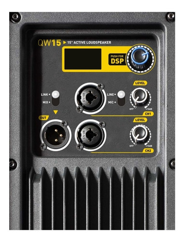 Bafle Activo Skp Qw 15 Bass Reflex Woofer 15´´ 1600w 136db