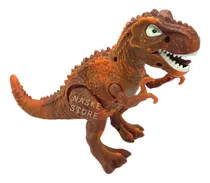 Comprar Dinosaurio Rex Tiranosaurio Robot Camina Luces Sonido Pila