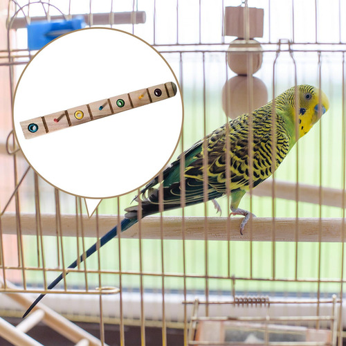Pájaros Loro Masticar Juguetes Loro Jaula Suministros