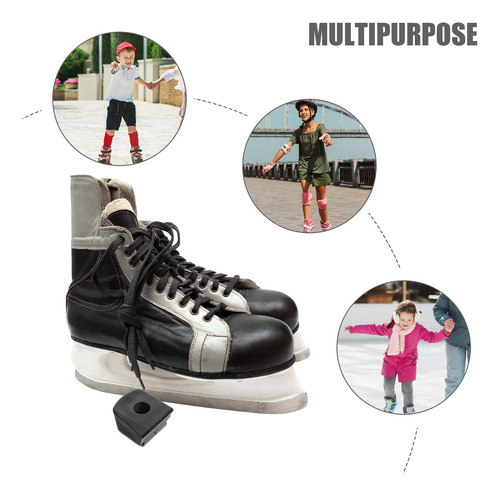 1 Juego De Frenos De Patines Compactos Para Reemplazo Diario