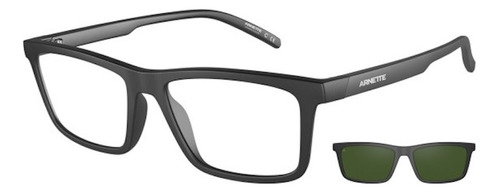 Lentes Arnette Hypno Matte Black / Dark Green An4274 27531w Color De La Lente Transparente Color De La Varilla Negro Color Del Armazón Negro