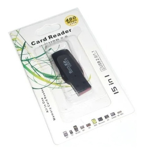 Adaptador Card Reader Memoria Micro Sd A Usb Pack 2 Unidades