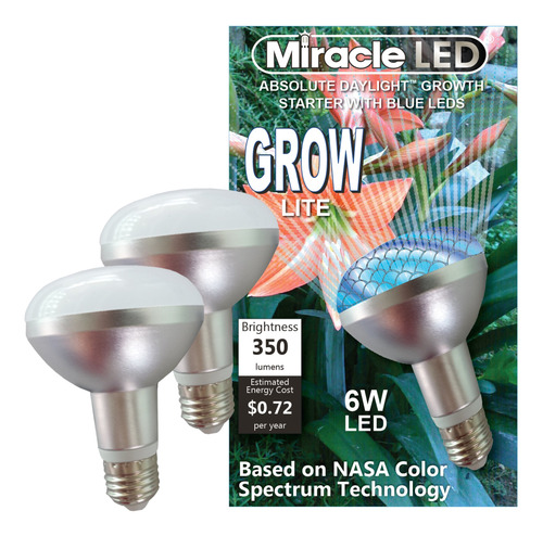 Miracle Bombilla Led Para Crecimiento Luz Diurna Absoluta 6