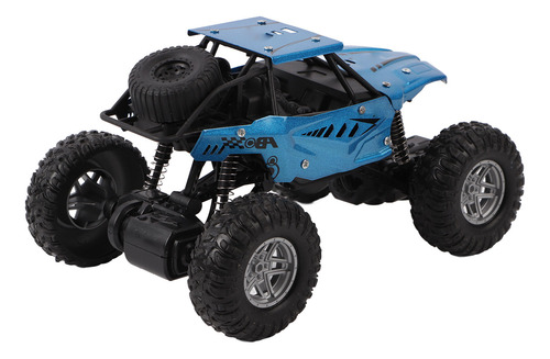 Kid Alloy Rc Crawler Skyblue Simuló Divertido All Terrain 4