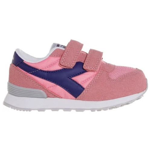 Zapatilla Diadora Moda Camaro Velcro Niños Dia303-1