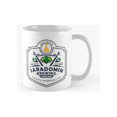 Taza Compañía Cervecera Saradomin Osrs Calidad Premium