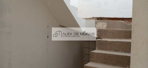 Imagem 12 de 22 de Casa Triplex , Toda Reformada Como Nova, Moderna, Construído Com Os Melhores Materiais De Acabamento, Com 2 Vagas De Garagem, Aqui, No Centro De Vitória - Es - Ca0005_alexmo