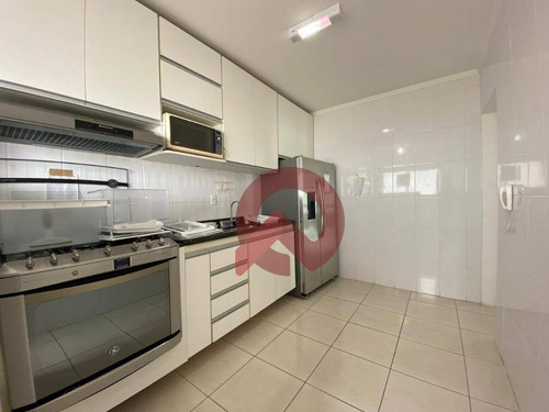 Imagem 15 de 16 de Apartamento Com 2 Dormitórios À Venda, 88 M² Por R$ 480.000,00 - Vila Caiçara - Praia Grande/sp - Ap3001