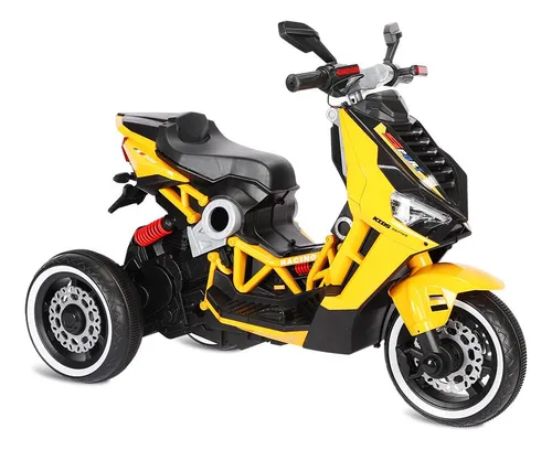 comprar Scooter Sport Amarela Eletrica 12v Bandeirante