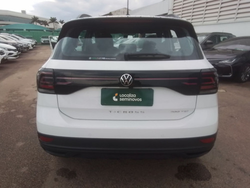 Volkswagen T-Cross 1.0 200 TSI TOTAL FLEX AUTOMÁTICO