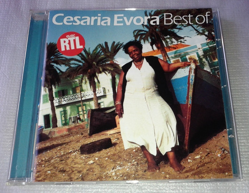 Cesaria Best Of.... Cd Edicion Mexico C/arte Original