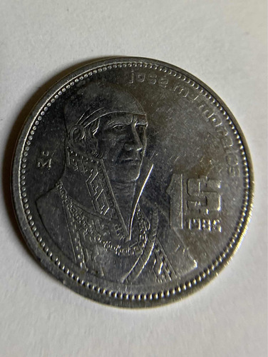 Moneda De Mexico De 1 Peso De 1985 Envio Gratis