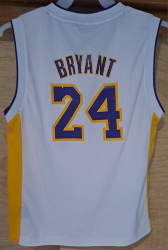 Jersey Nba. Chico De Adulto, Kobe Bryant. adidas. Lakers.