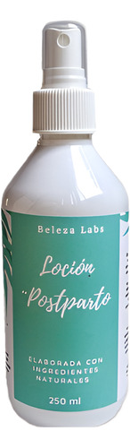 4 Loción Post Parto. Éter. Reafirma Y Desinflama Abdomen.  Hierbas