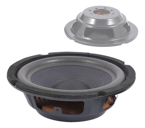 10-inch Vibration Bass Speaker Auxiliary Amplifier