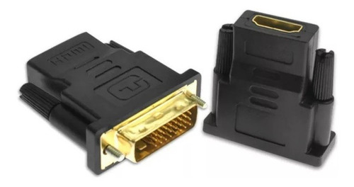 Ficha Dvi-d Macho A Hdmi Hembra Calidad Premium