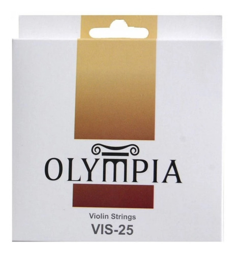 Imagen 3 de 5 de Encordado Violin Olympia VIS25