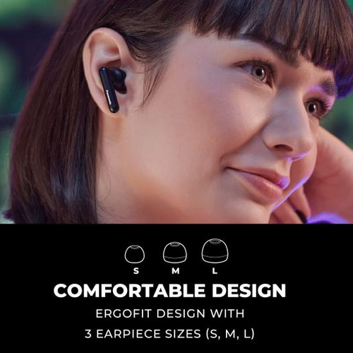 Audífonos Inalámbricos Panasonic Ergofit True, Audífonos