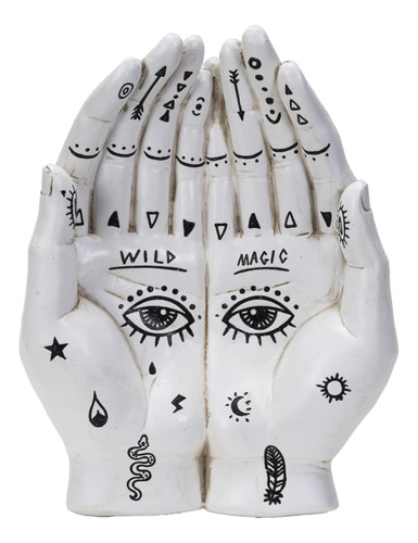 Pacific Giftware Wild Magic Palmistry - Bandeja Para Baratij