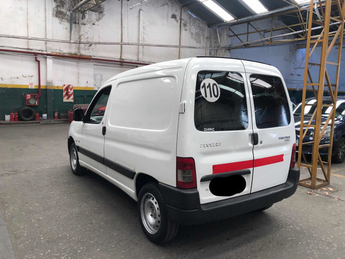 Peugeot Partner 1.6 Hdi Furgon Confort Airbag 2012