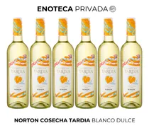 Comprar Vino Cosecha Tardia Blanco Dulce Norton 750ml Caja X6 Bot