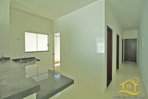 Casa No Bairro Flora Rica Ii Em Peruíbe - 3642