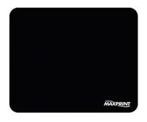 Mouse Pad Tecido Preto 22 X 18 Cm Maxprint 603579