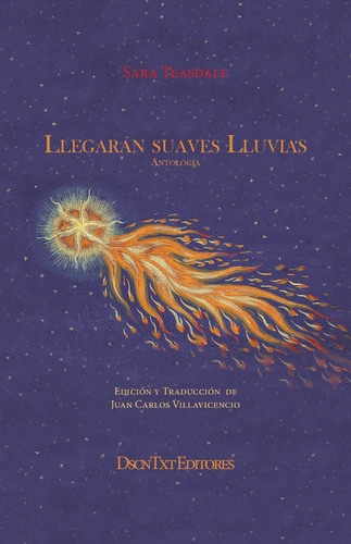 Libro Llegarán Suaves Lluvias Sara Teasdale Descontexto