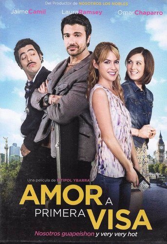 Amor A Primera Visa - Jaime Camil - Laura Ramsey - Dvd