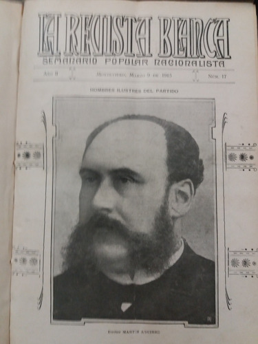 Revista 1915 Proclama De Saravia 1897 Carmelo Cabrera