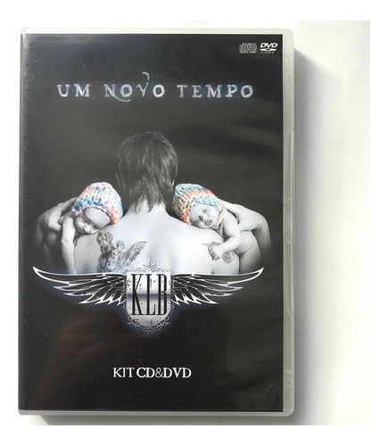 Kit Cd+dvd Klb - Um Novo Tempo