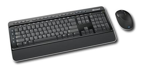 Combo Teclado Y Mouse Inalambrico Microsoft Wireless 3000