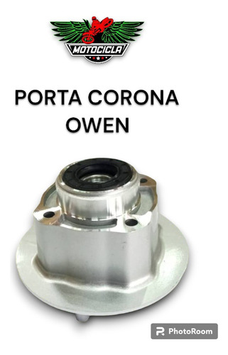 Porta Corona Moto Owen