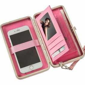 Imagen 4 de 4 de Billetera Porta Celular
