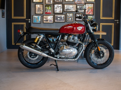 Imagen 4 de 25 de Royal Enfield Interceptor 650 Roja Unidades Disponibles
