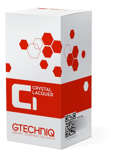 Gtechniq C1 Crystal Lacquer -recubrimiento Cerámico 30 Ml 7h