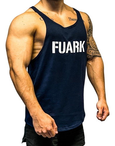 Musculosas Fuark Gym Culturismo Fitness Crossfit Boxeo