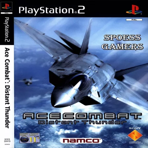 Ace Combat Ps2 Coleção (3 Dvd) Simulador De Avião Pal