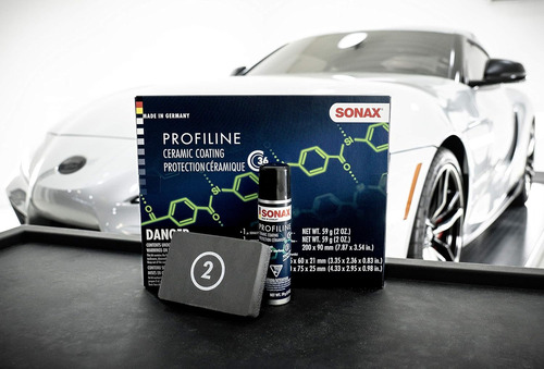 Kit Sellador Ceramico Sonax Profiline Ceramic Coating Cc36