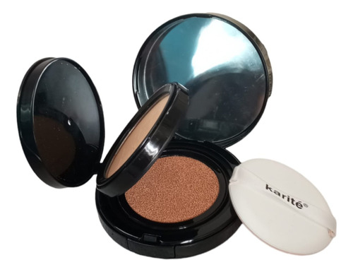 Karité Caushion Foundation Base Maquillaje + Polvo Compacto