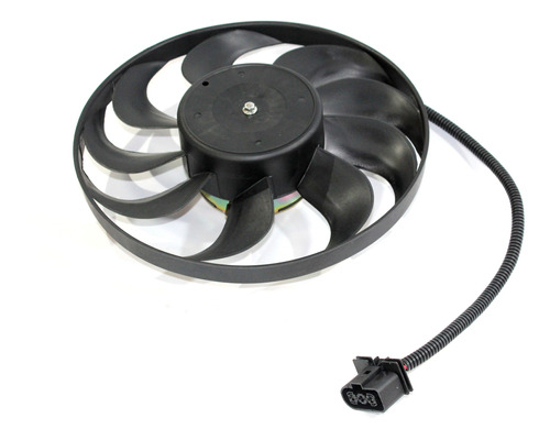 Motoventilador Jetta A4 Auxiliar 1999-2009 Mseries