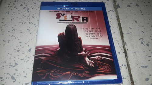 Pelicula Suspiria En Bluray De Luca Guadagnino Subtitulada