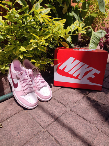 Nike Dunk Low Pink Foam - Talla: 23mx Y 25mx - Original